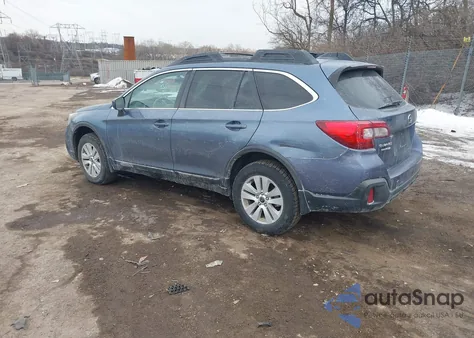 2018 Subaru Outback 2.5I Premium from USA, damaged, VIN 4S4BSACC0J3288709